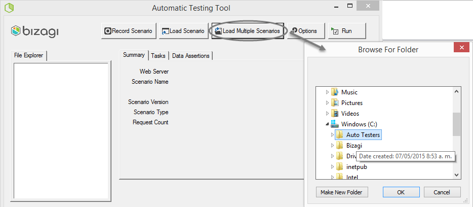 Autotesting32