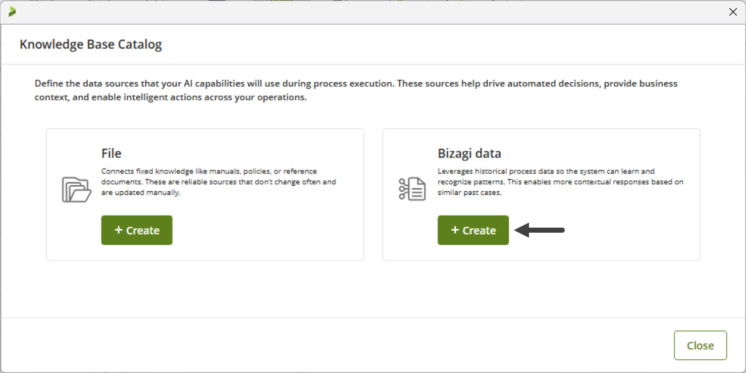 BizagiDataKnowledgeStudio02
