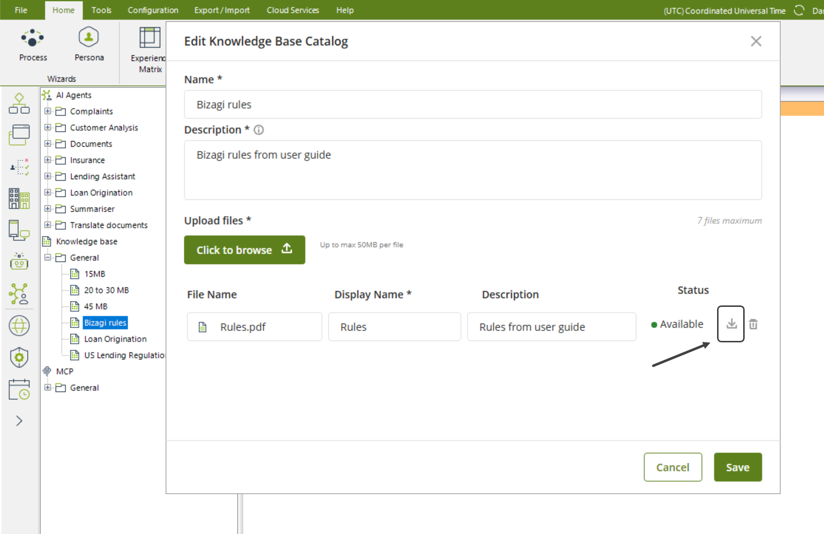 BizagiFilesKnowledgeStudio05