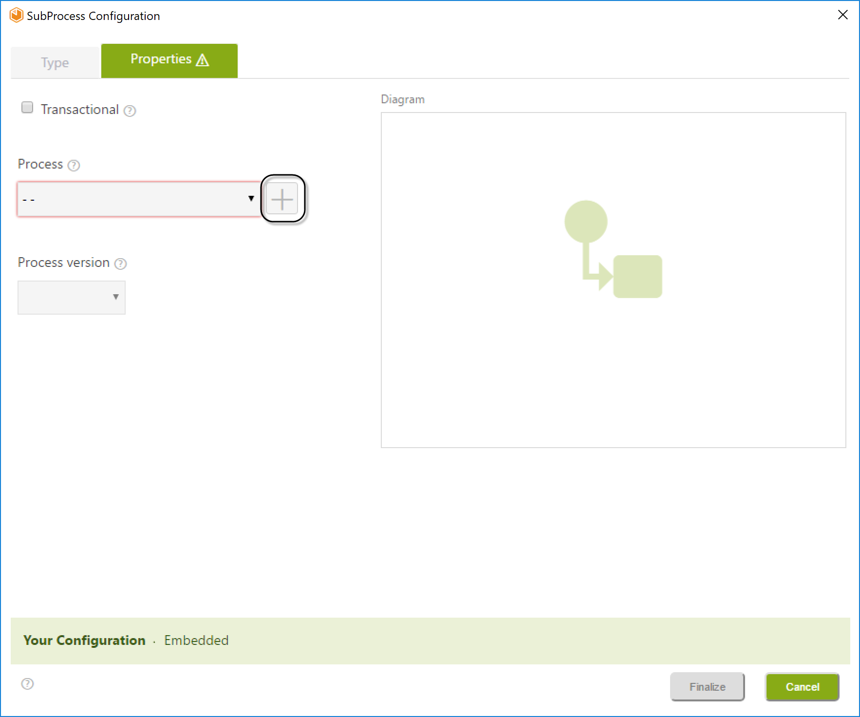 configureEmbededSubprocess17