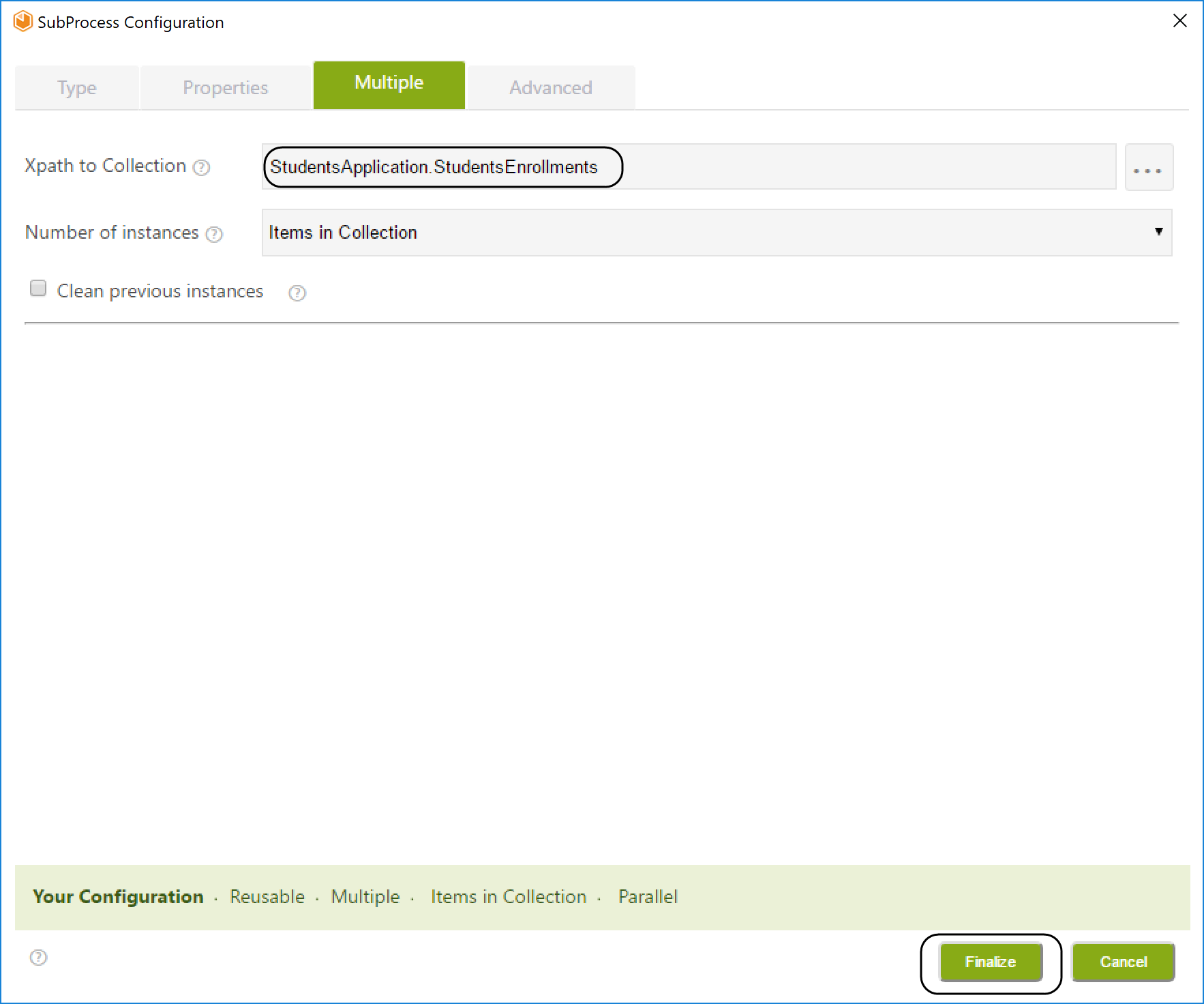 Configuremultiplesubprocess6.2