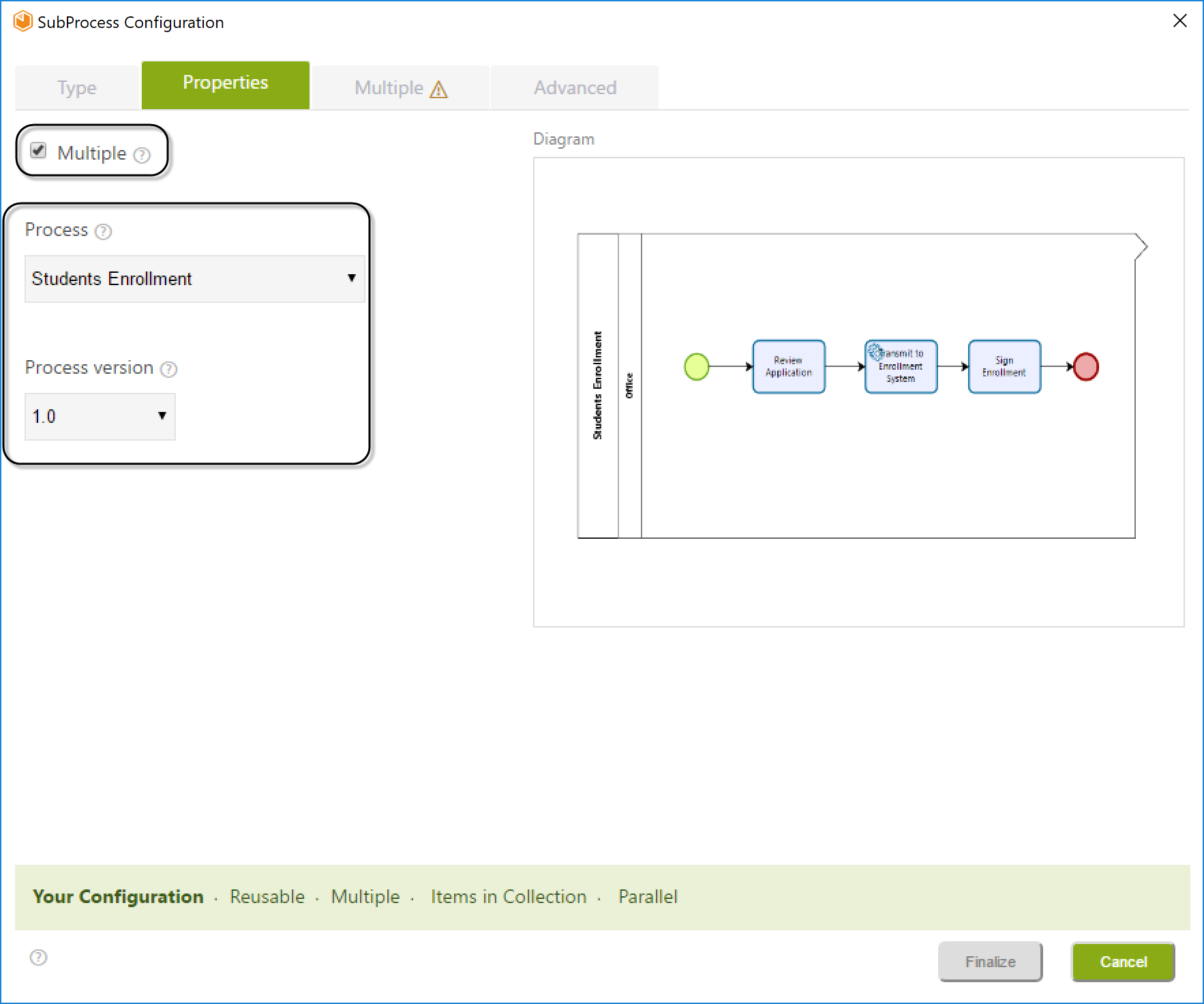 Configuremultiplesubprocesswithbasics5.1