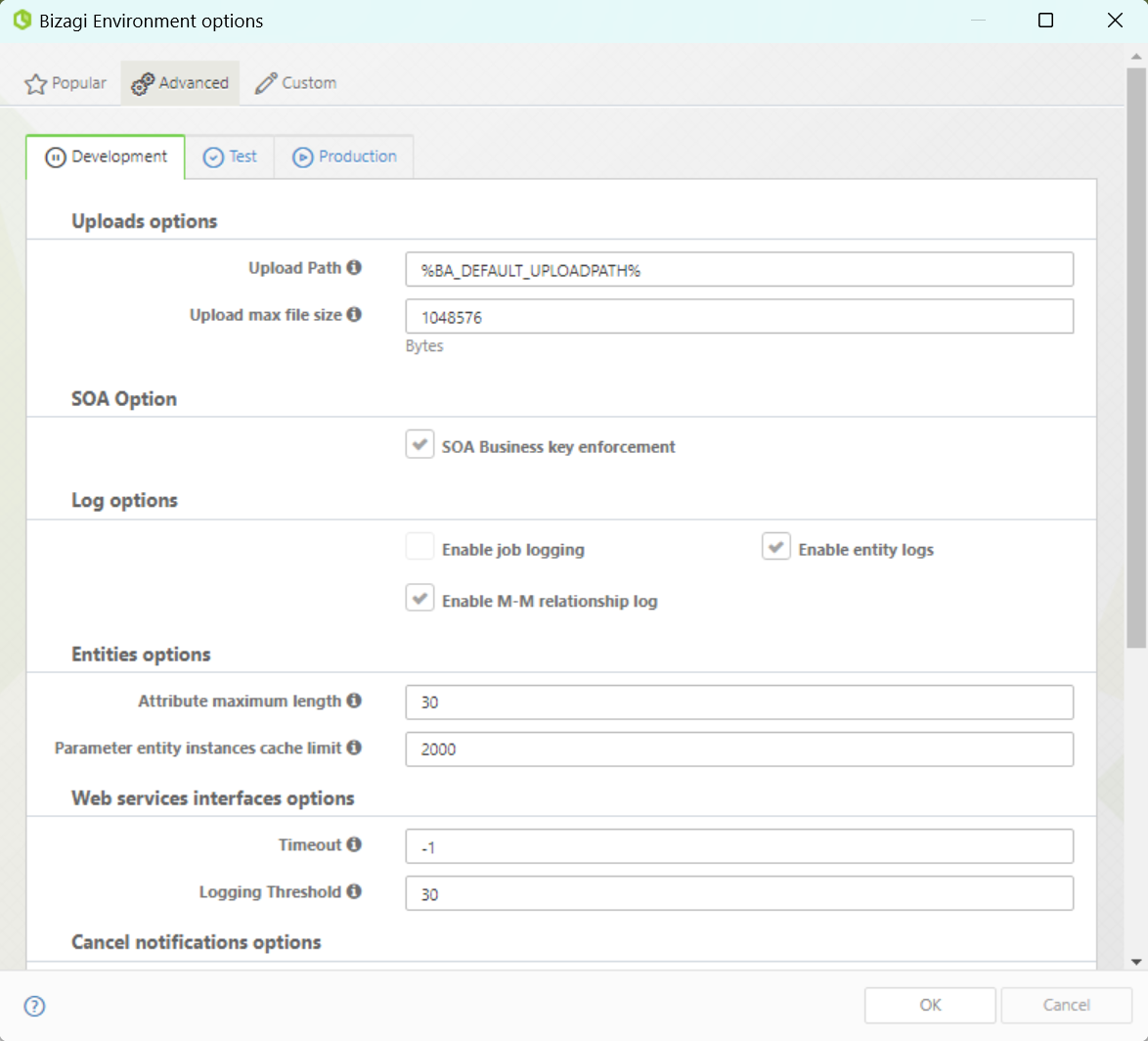 EnvironmentConfig4