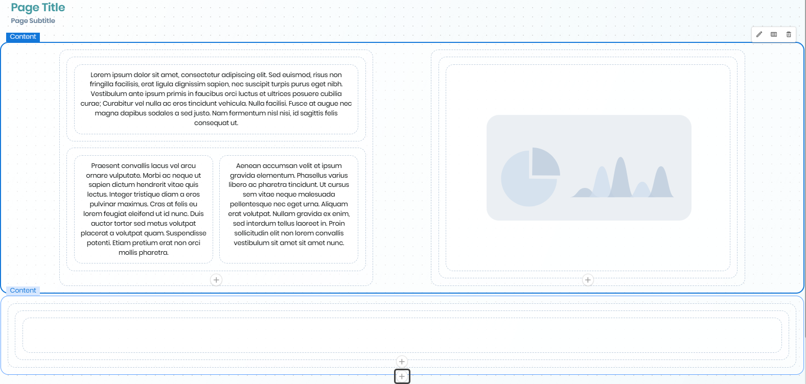 Multiple Content Containers 01