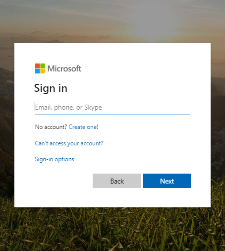 SigninMicrosoft