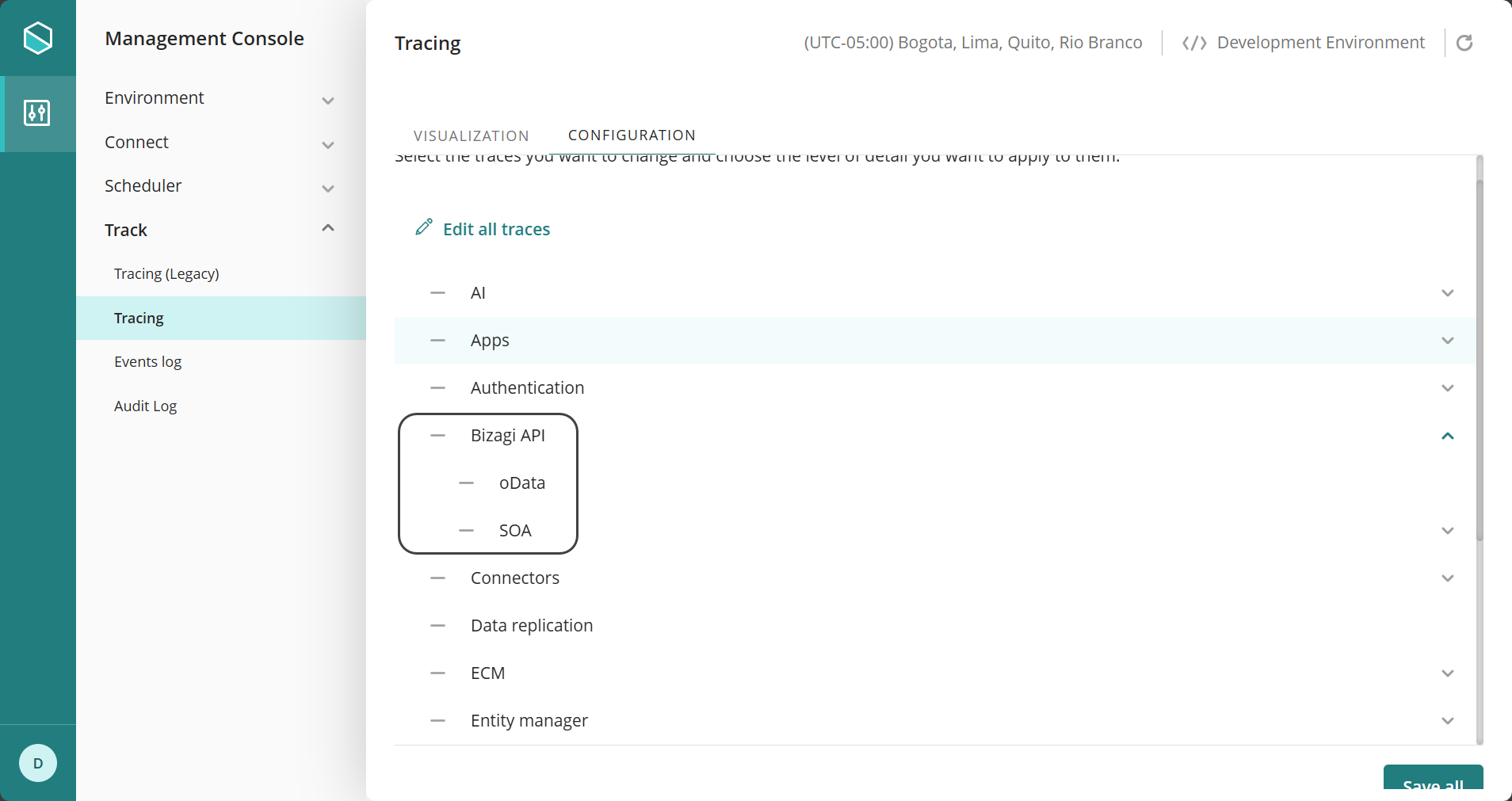 Bizagi_API_Tracing