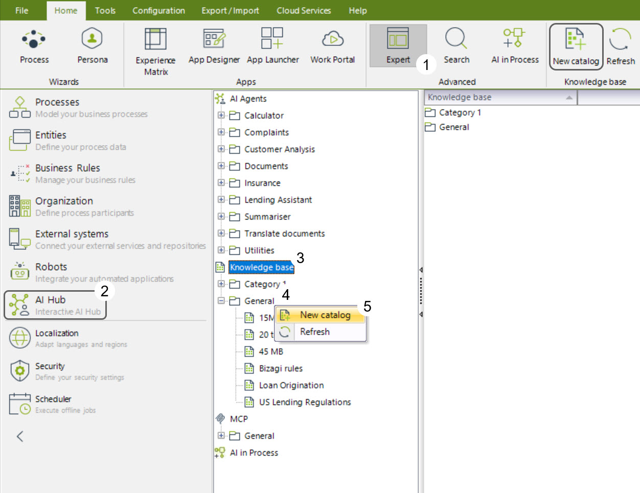 BizagiDataKnowledgeStudio01