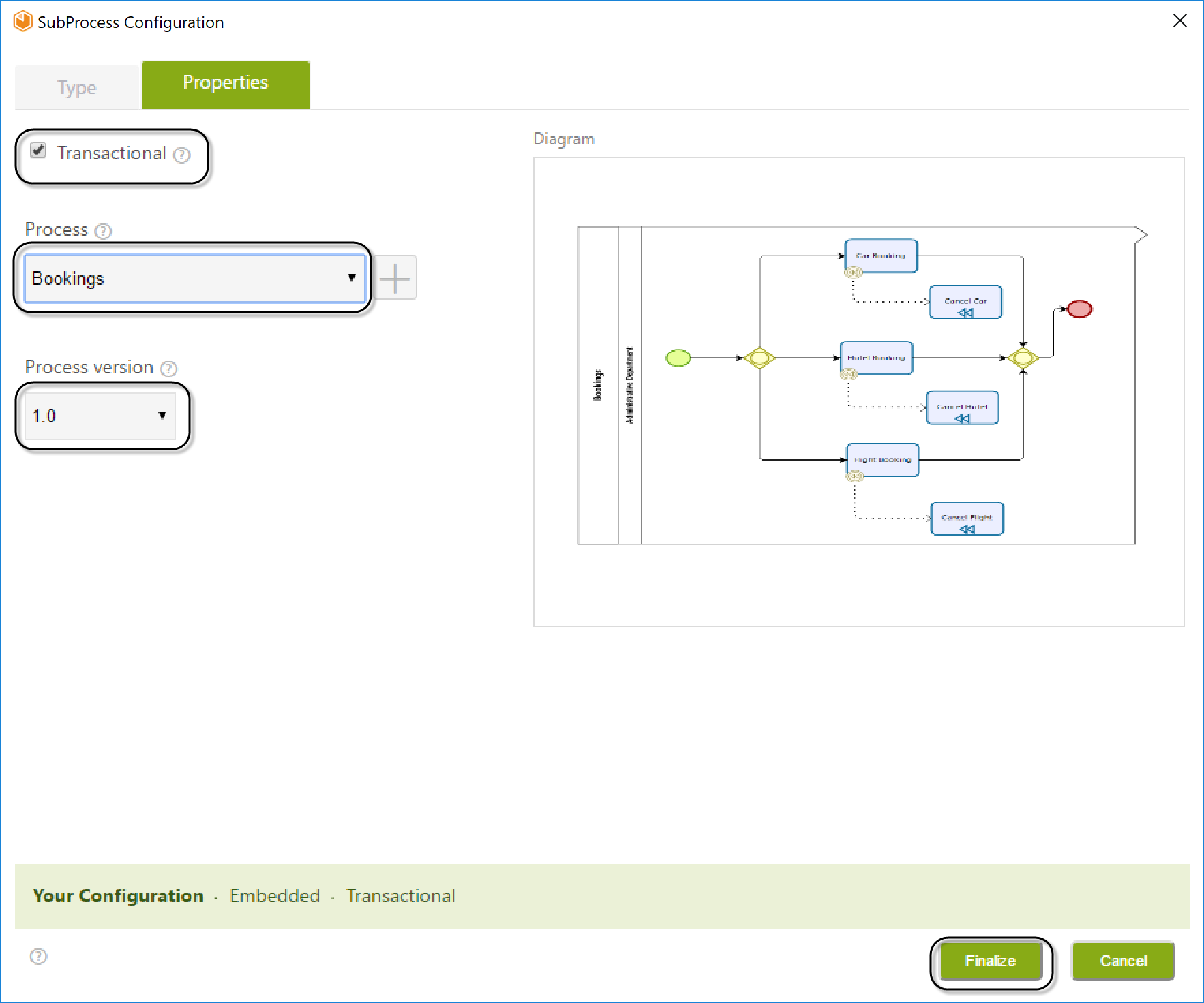 configureEmbededSubprocess14