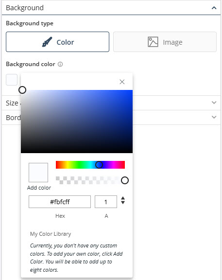 ContainerBackgroundColor