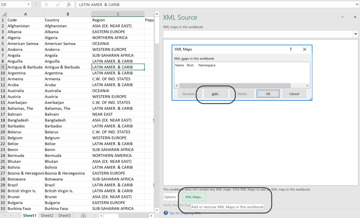 Excel_XmlMaps1