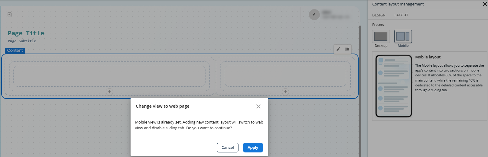 Multiple Content Containers 03