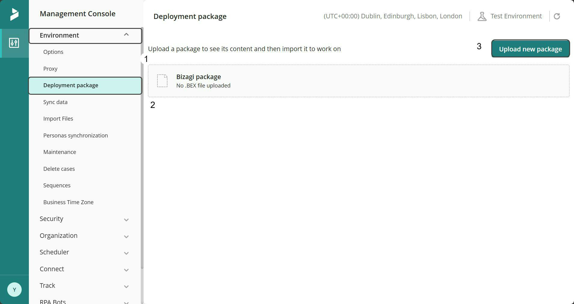 Delta_Management Console