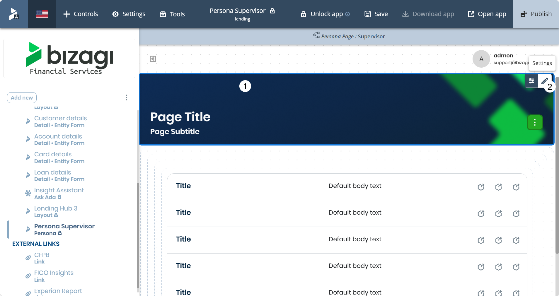 Persona Page Layout 05