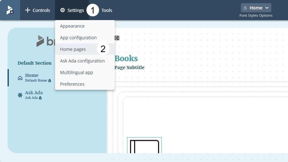 HomePAgeAccess