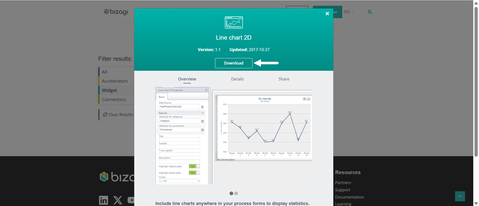 LineChartDownload02