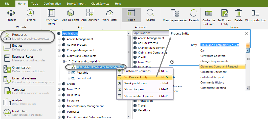 MakeanentityaprocessEntity2