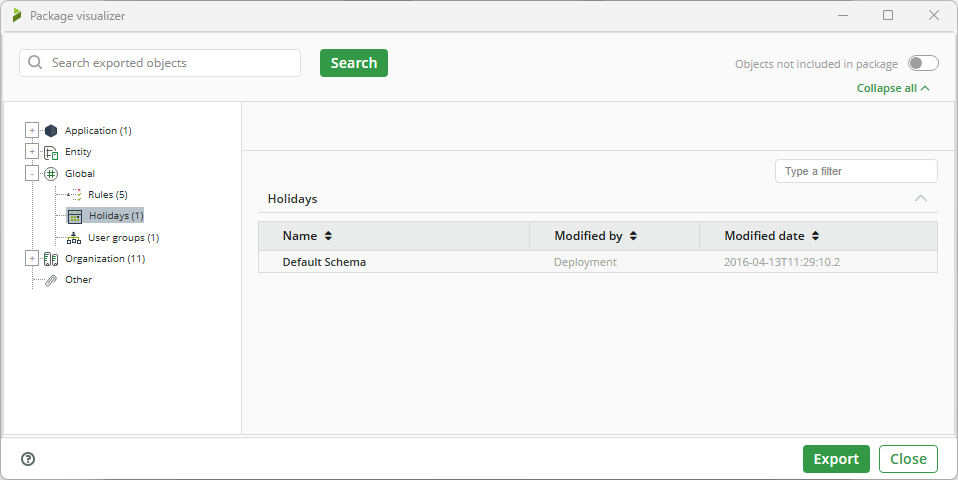 PackageVisualizer