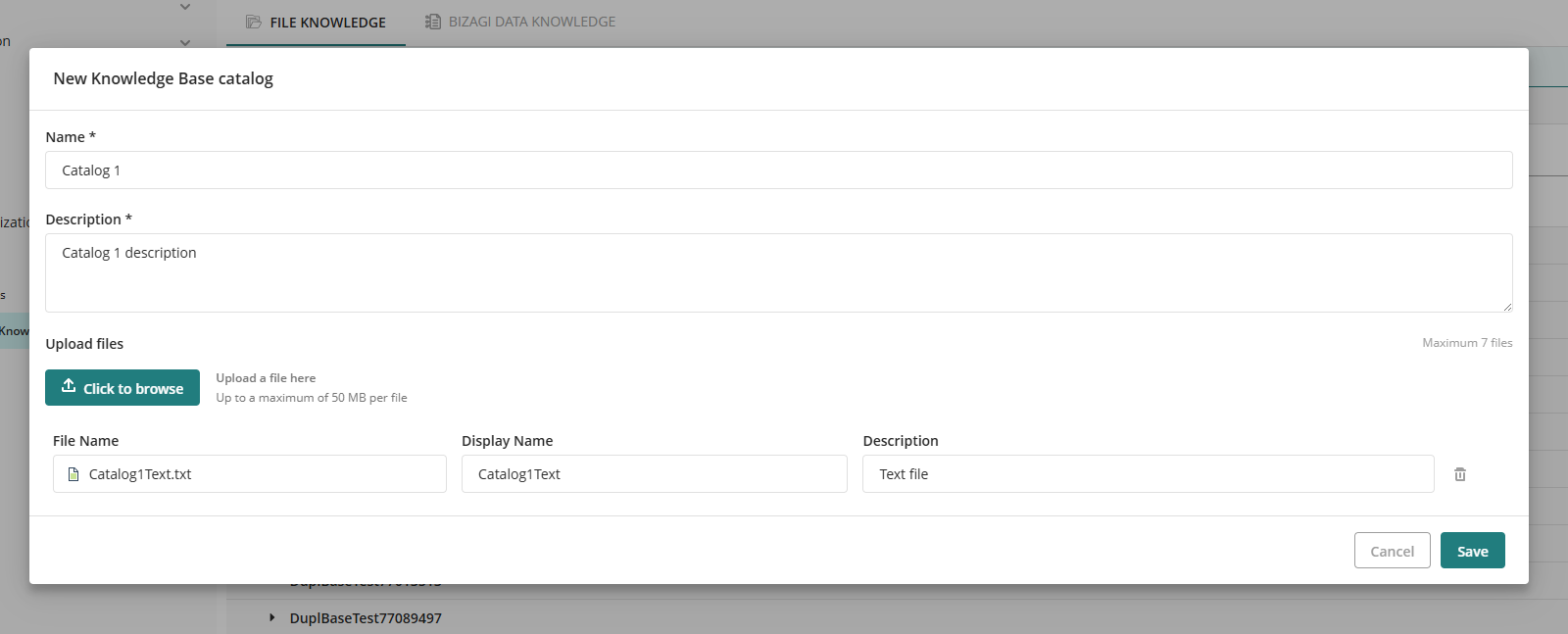 SaveCatalog