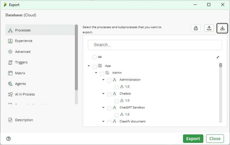 SaveConfiguration