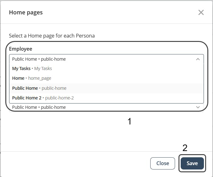 SelectHomePage