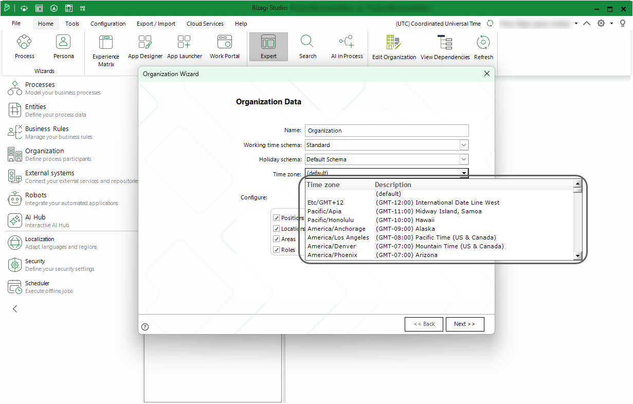 TimeZoneConfiguration