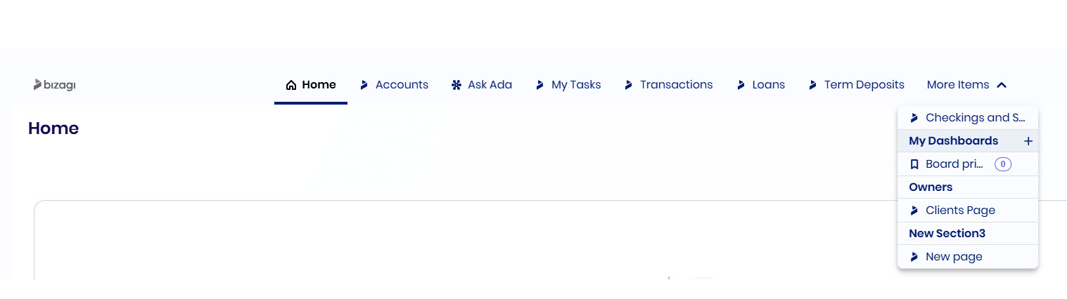 TopBarNavigation