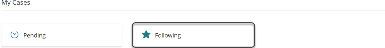 Workportal_MycasesFollowing